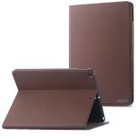 Accezz Housse Classic Tablet Stand iPad 9 (2021) / iPad 8 (2020) / iPad 7 (2019) 10.2 pouces - Brun