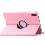 imoshion Coque tablette rotatif à 360° Lenovo Tab M10 5G - Rose