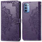 iMoshion Etui de téléphone portefeuille Mandala Motorola Moto G14 - Violet