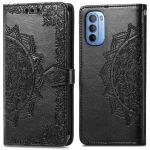 imoshion Etui de téléphone portefeuille Mandala Motorola Moto G14 - Noir