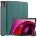 iMoshion Coque tablette Trifold Lenovo Tab M10 5G - Vert foncé