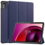 imoshion Coque tablette Trifold Lenovo Tab M10 5G - Bleu foncé