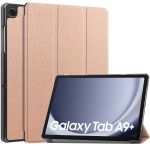 iMoshion Coque tablette Trifold Samsung Galaxy Tab A9 Plus - Rosé Dorée