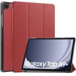 imoshion Coque tablette Trifold Samsung Galaxy Tab A9 Plus - Rouge