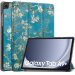 imoshion Coque tablette Design Trifold Samsung Galaxy Tab A9 Plus - Green Plant