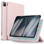 imoshion Magnetic etui de téléphone portefeuille iPad Pro 12.9 (2020 -2022) - Rose