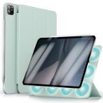 iMoshion Magnetic etui de téléphone portefeuille iPad Pro 12.9 (2020 -2022) - Vert clair