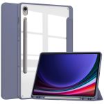 imoshion Coque tablette rigide Trifold Samsung Galaxy Tab S9 11.0 pouces - Violet