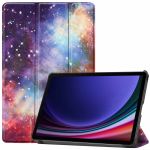 imoshion Coque tablette Design Trifold Samsung Galaxy Tab S9 11.0 pouces - Space