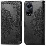 imoshion Etui de téléphone portefeuille Mandala Oppo A98 - Noir