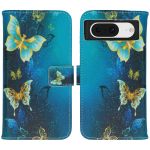 imoshion Coque silicone design Google Pixel 8 - Blue Butterfly