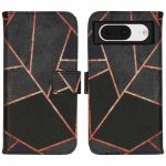 imoshion Coque silicone design Google Pixel 8 - Black Graphic