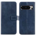 iMoshion Étui de téléphone portefeuille Luxe Google Pixel 8 Pro - Bleu foncé