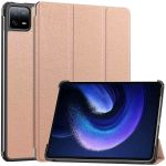 iMoshion Coque tablette Trifold Xiaomi Pad 6 / 6 Pro - Rose Dorée