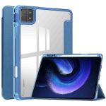 imoshion Coque tablette rigide Trifold Xiaomi Pad 6 / 6 Pro - Bleu