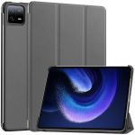 iMoshion Coque tablette Trifold Xiaomi Pad 6 / 6 Pro - Gris