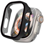 imoshion Coque rigide à couverture complète Apple Watch Ultra / Ultra 2 - 49 mm - Noir