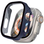 imoshion Coque rigide à couverture complète Apple Watch Ultra / Ultra 2 - 49 mm - Bleu foncé