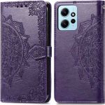 imoshion Etui de téléphone portefeuille Mandala Xiaomi Redmi Note 12 (4G) - Violet