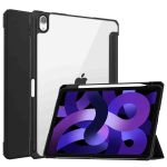 iMoshion Coque tablette rigide Trifold iPad Air 11 pouces (2024) M2 / Air 5 (2022) / Air 4 (2020) - Noir