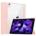 iMoshion Coque tablette rigide Trifold iPad Air 11 pouces (2024) M2 / Air 5 (2022) / Air 4 (2020) - Rose