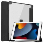 imoshion Coque tablette rigide Trifold iPad 9 (2021) 10.2 pouces / iPad 8 (2020) 10.2 pouces / iPad 7 (2019) 10.2 pouces - Noir