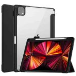 iMoshion Coque tablette rigide Trifold iPad Pro 11 (2018 - 2022) - Noir