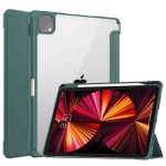 iMoshion Coque tablette rigide Trifold iPad Pro 11 (2018 - 2022) - Vert