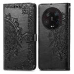 imoshion Etui de téléphone portefeuille Mandala Xiaomi 13 Ultra - Noir