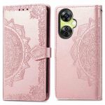 imoshion Etui de téléphone portefeuille Mandala OnePlus Nord CE 3 Lite - Rose Dorée