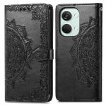 imoshion Etui de téléphone portefeuille Mandala OnePlus Nord 3 - Noir