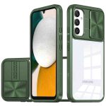 iMoshion Coque arrière Camslider Samsung Galaxy A34 (5G) - Vert foncé