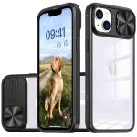 iMoshion Coque arrière Camslider iPhone 14 - Noir