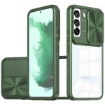 iMoshion Coque arrière Camslider Samsung Galaxy S22 - Vert foncé