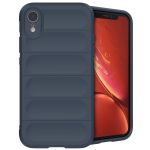 imoshion Coque arrière EasyGrip iPhone Xr - Bleu foncé