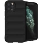 iMoshion Coque arrière EasyGrip iPhone 11 Pro - Noir