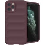 iMoshion Coque arrière EasyGrip iPhone 11 Pro - Aubergine