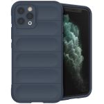 imoshion Coque arrière EasyGrip iPhone 11 Pro - Bleu foncé