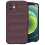 iMoshion Coque arrière EasyGrip iPhone 12 - Aubergine