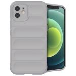 imoshion Coque arrière EasyGrip iPhone 12 - Gris