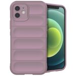 iMoshion Coque arrière EasyGrip iPhone 12 - Violet