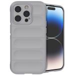 iMoshion Coque arrière EasyGrip iPhone 14 Pro - Gris