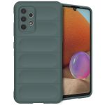 imoshion Coque arrière EasyGrip Samsung Galaxy A32 (4G) - Vert foncé