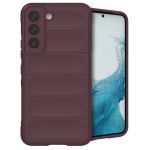 imoshion Coque arrière EasyGrip Samsung Galaxy S22 - Aubergine