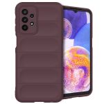 imoshion Coque arrière EasyGrip Samsung Galaxy A23 (5G) - Aubergine