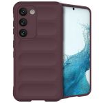 imoshion Coque arrière EasyGrip Samsung Galaxy S23 Plus - Aubergine