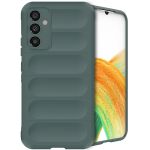 imoshion Coque arrière EasyGrip Samsung Galaxy A34 (5G) - Vert foncé