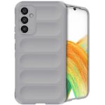 imoshion Coque arrière EasyGrip Samsung Galaxy A34 (5G) - Gris