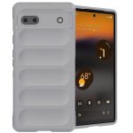 imoshion Coque arrière EasyGrip Google Pixel 6a - Gris