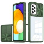 imoshion Coque arrière Camslider Samsung Galaxy A52(s) (5G/4G) - Vert foncé